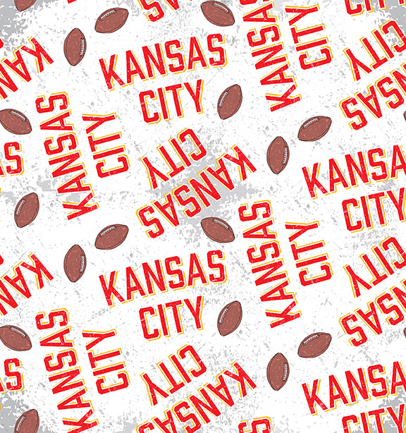 Kansas City Football Toss