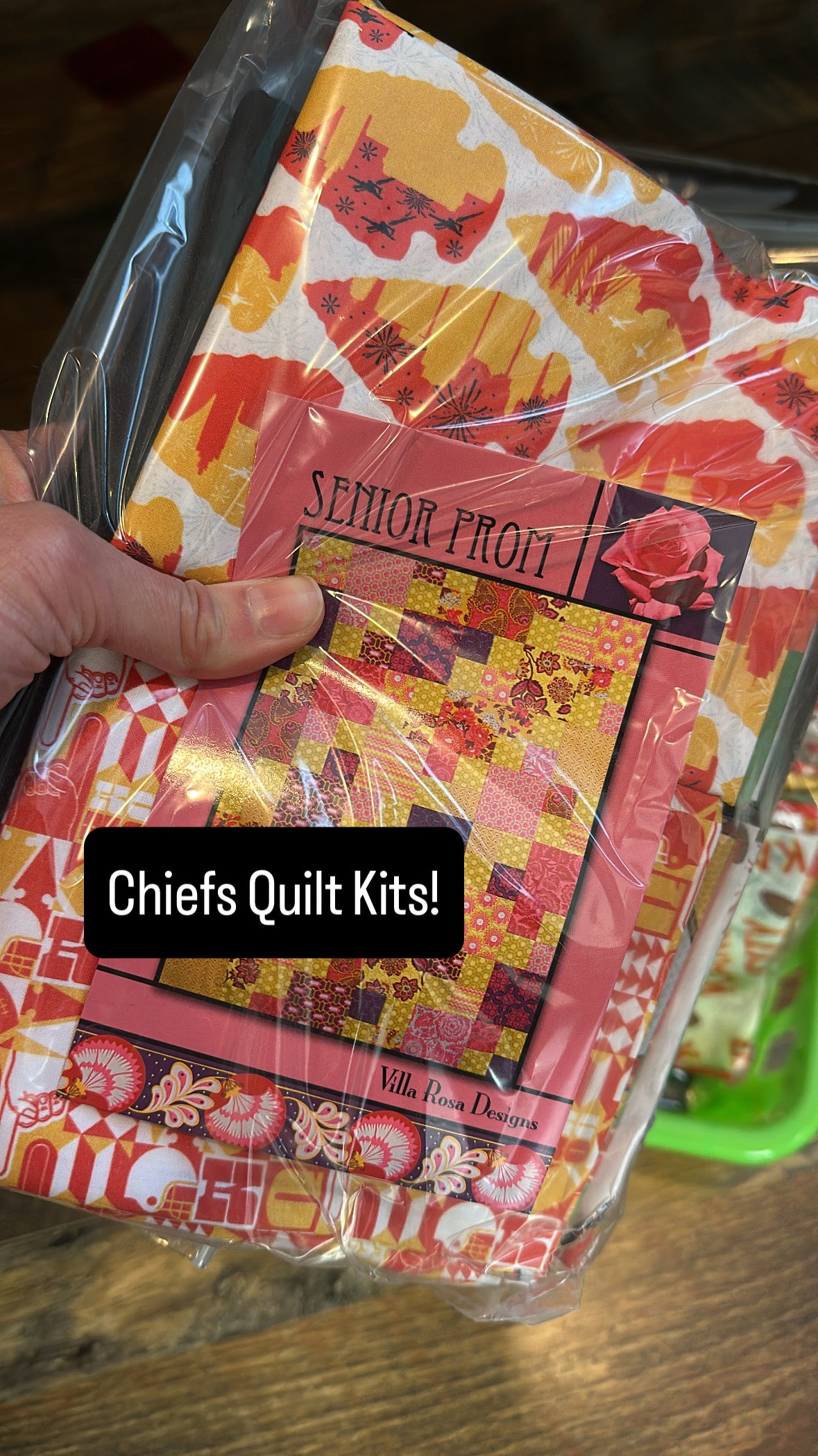 Chiefs Quilt Kit