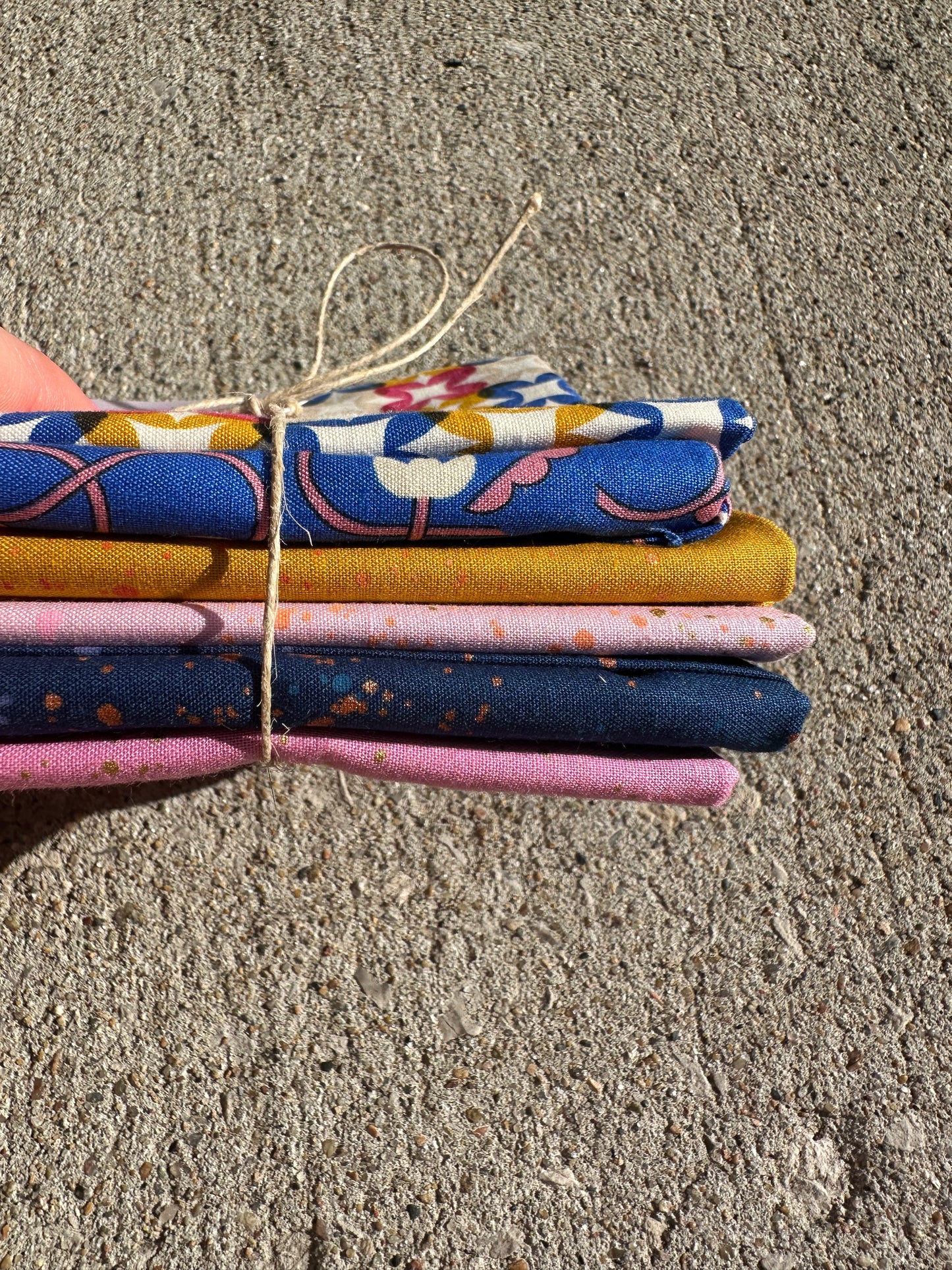 Moda and Ruby Star Society 6 Fat Quarters Bundle