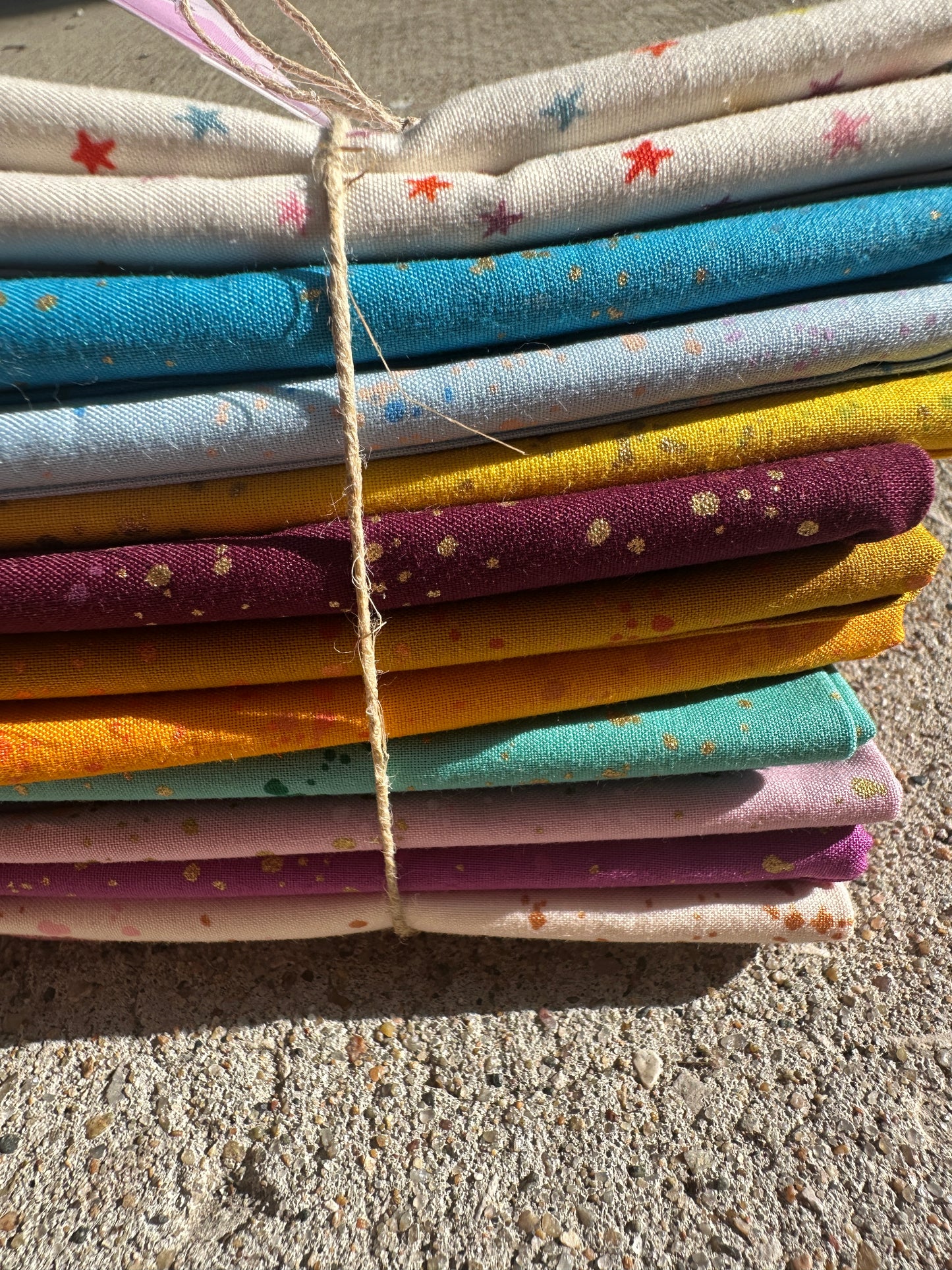 Mini Stars and Ruby Star Society 14 Fat Quarters Bundle