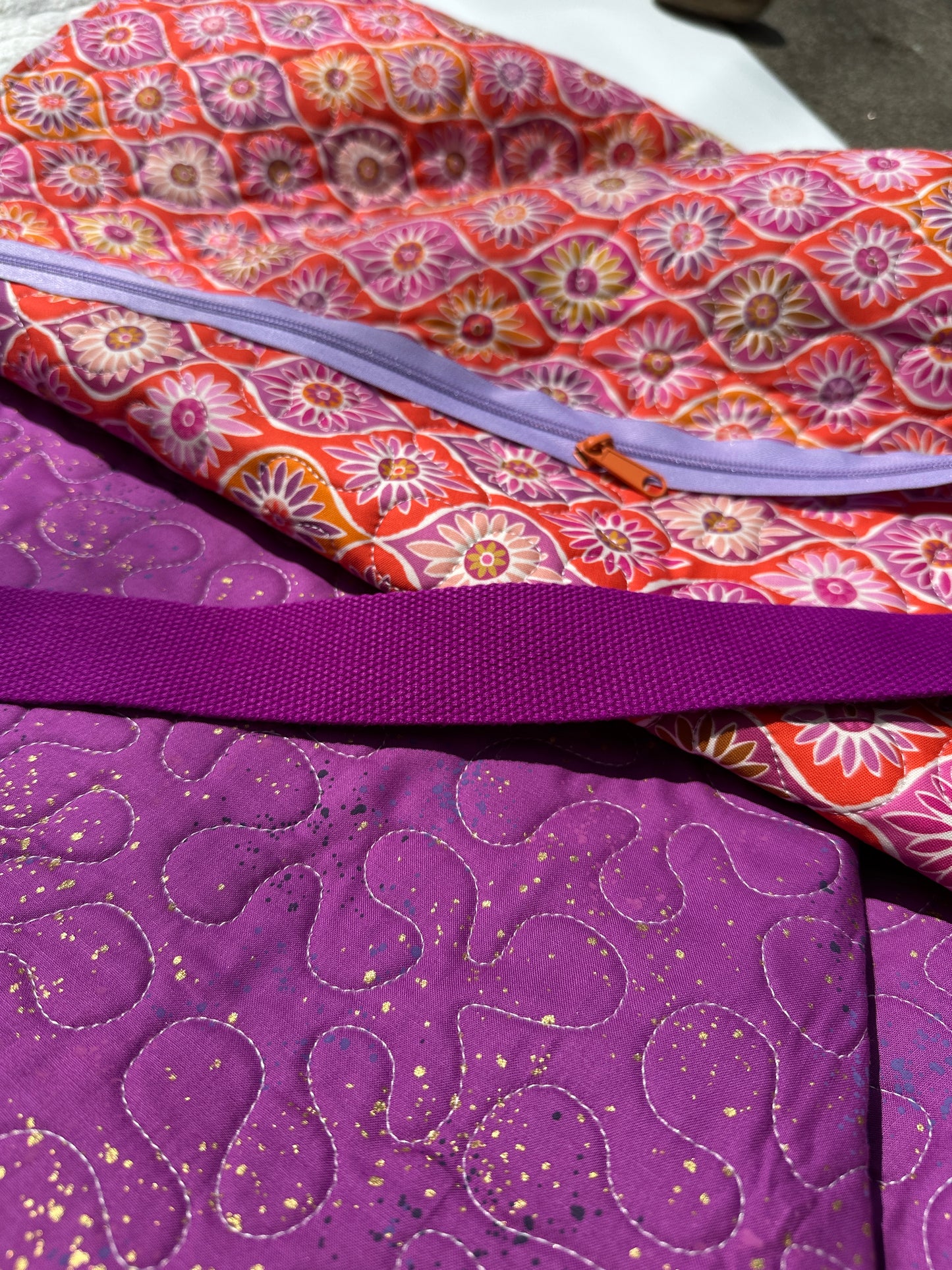 Pre-Quilted FQ only