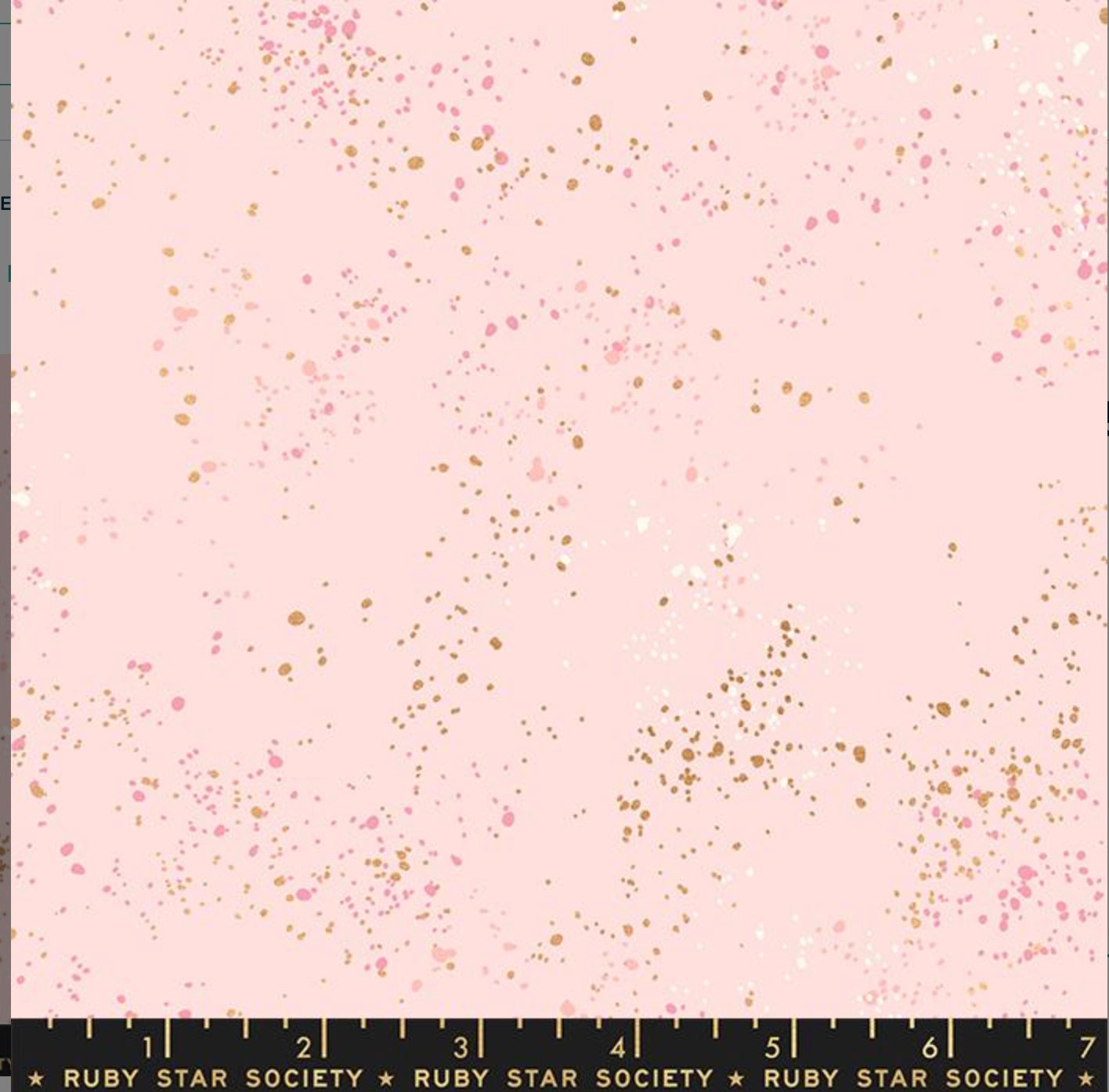 Ruby Star Speckled Metallic Pale Pink 91M