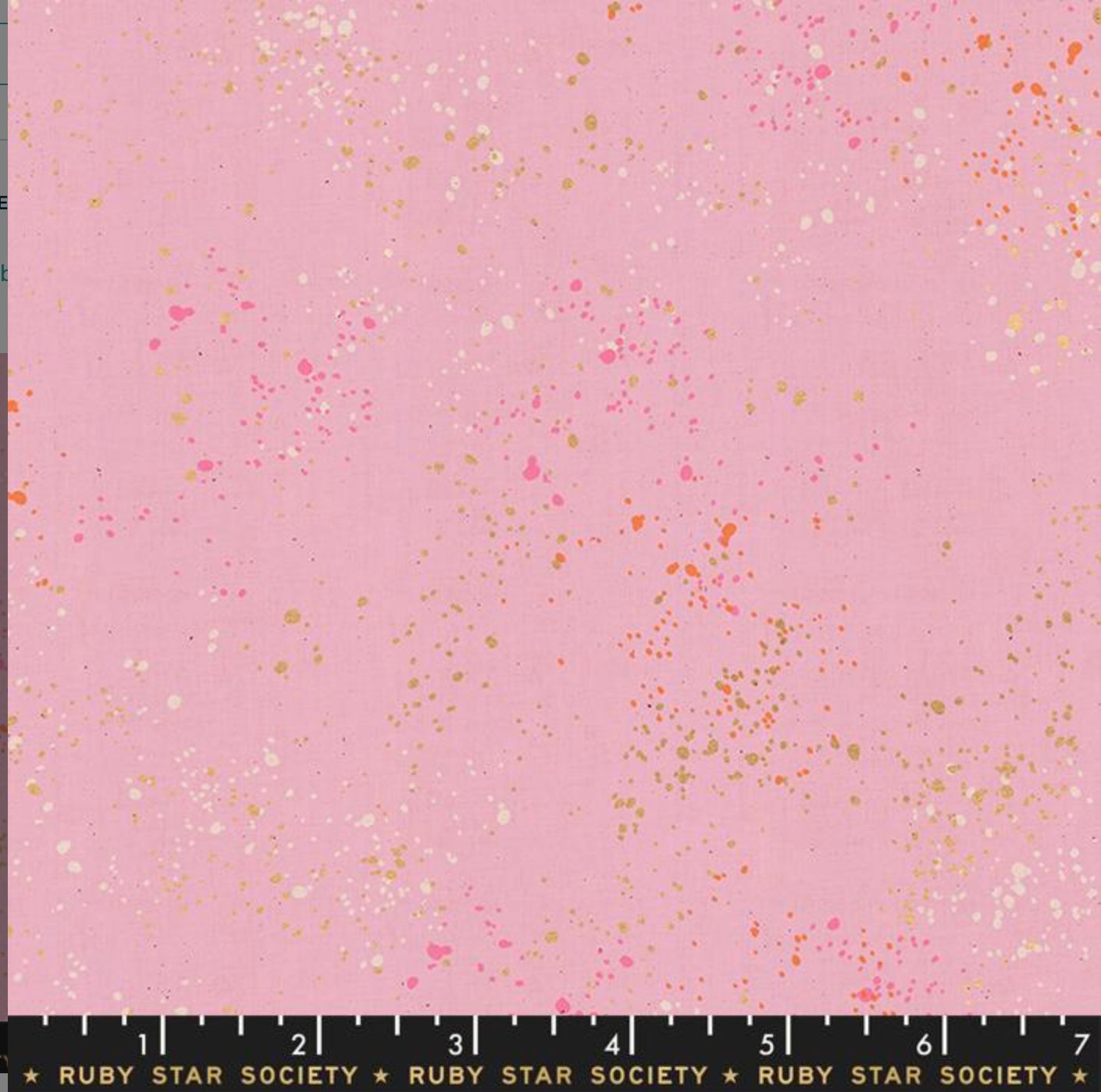Ruby Star Speckled Metallic Peony 67
