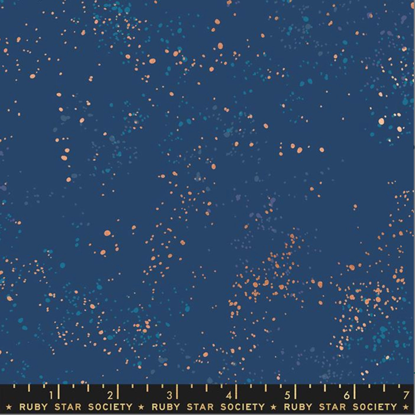 Ruby Star Speckled Metallic Bluebell 109M