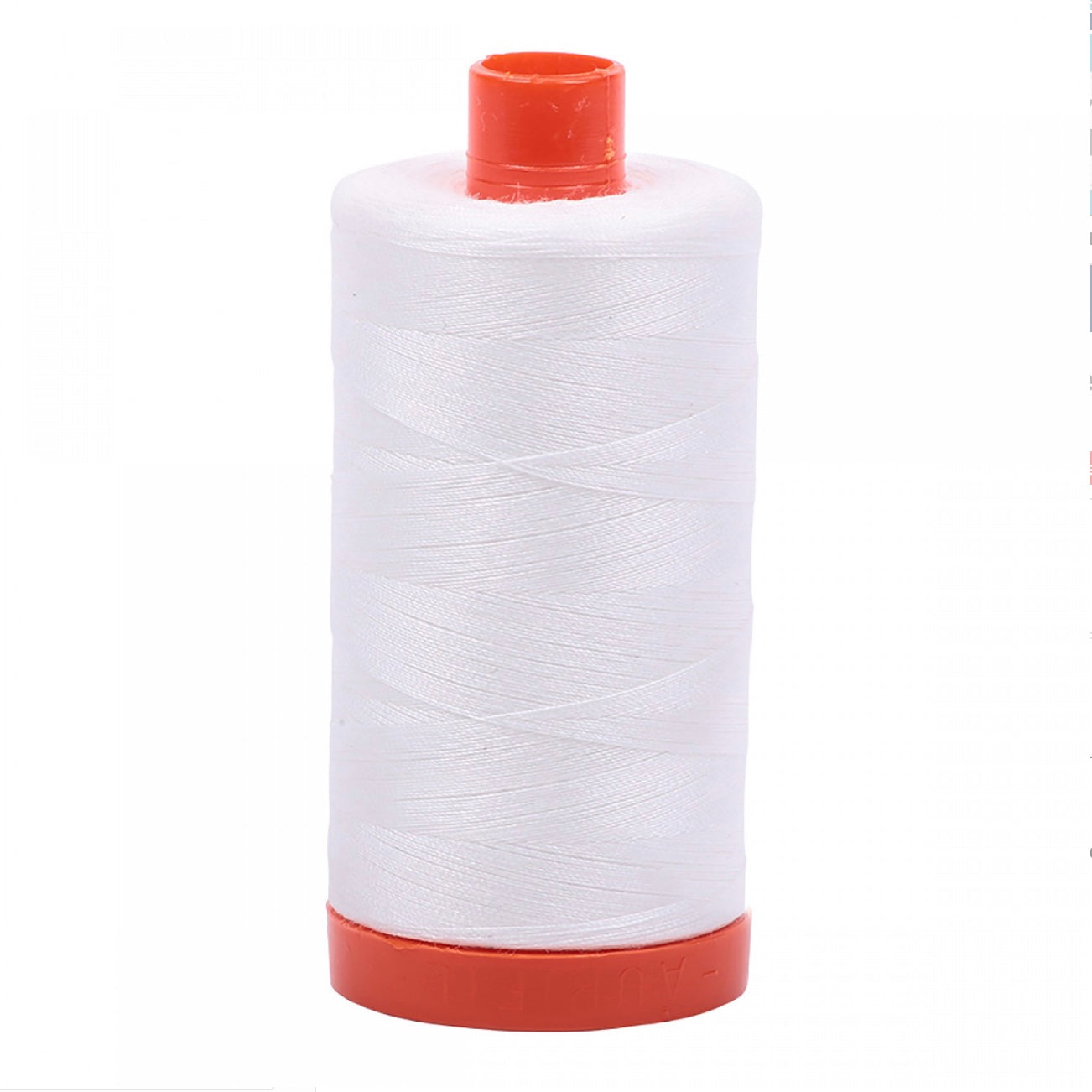Aurafil Cotton Thread 50 wt - Natural White 2021