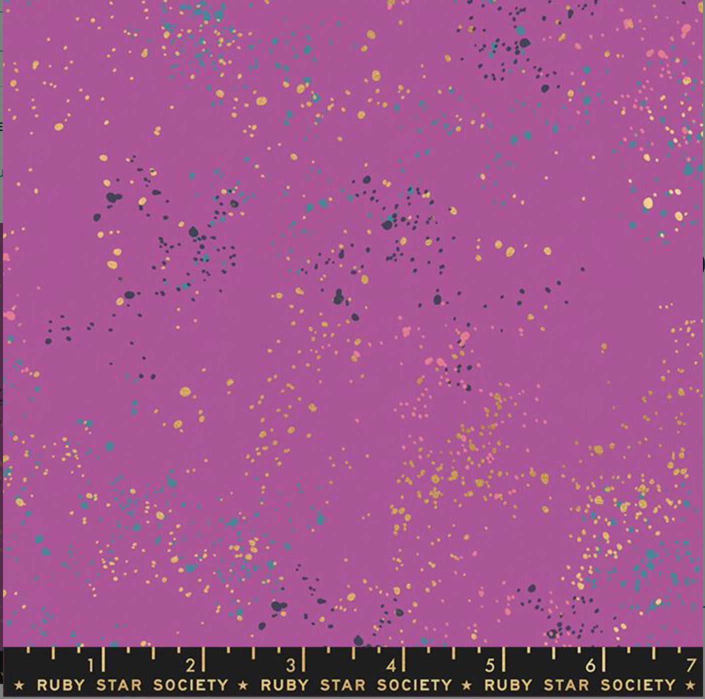 Ruby Star Speckled Metallic Witchy 79M