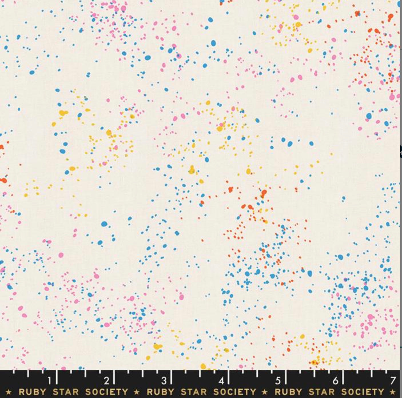 Ruby Star Speckled Confetti 15