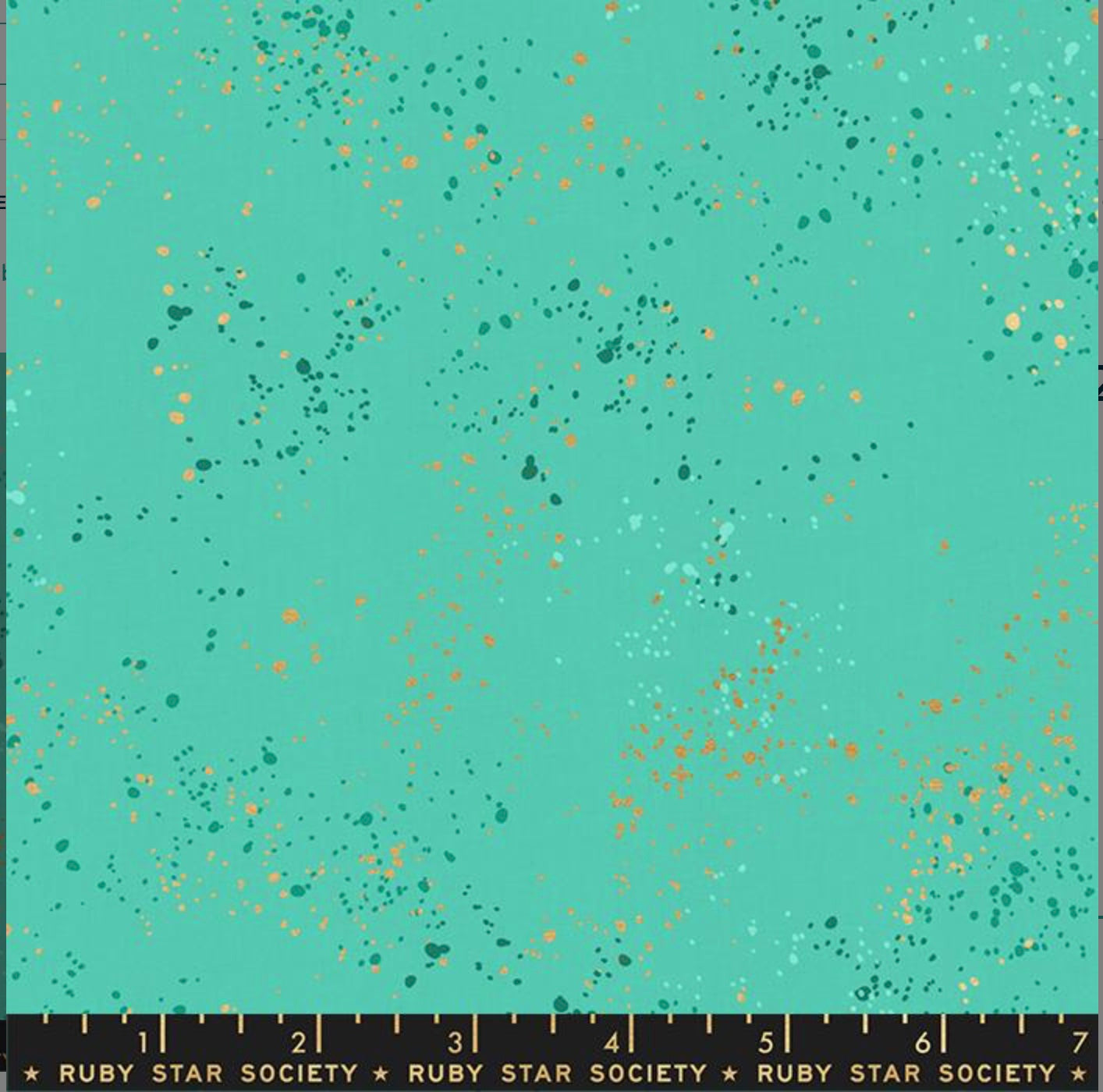 Ruby Star Speckled Metallic Icebox 81M
