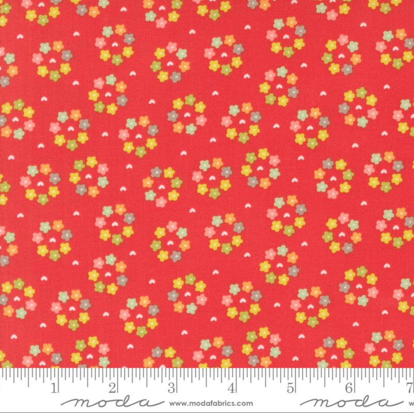 Moda Raspberry Summer - Raspberry 37695