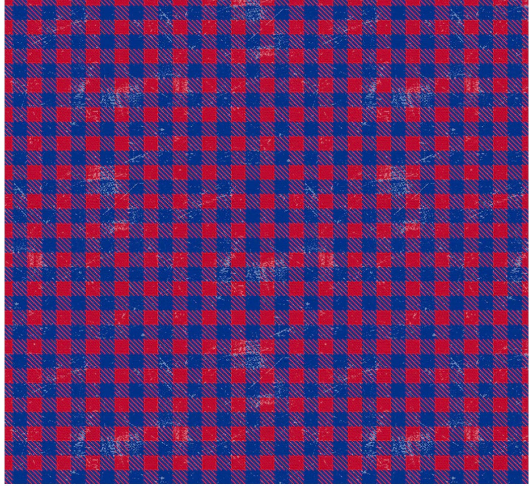 Buffalo Bills Fabric- Buffalo Check (Copy)