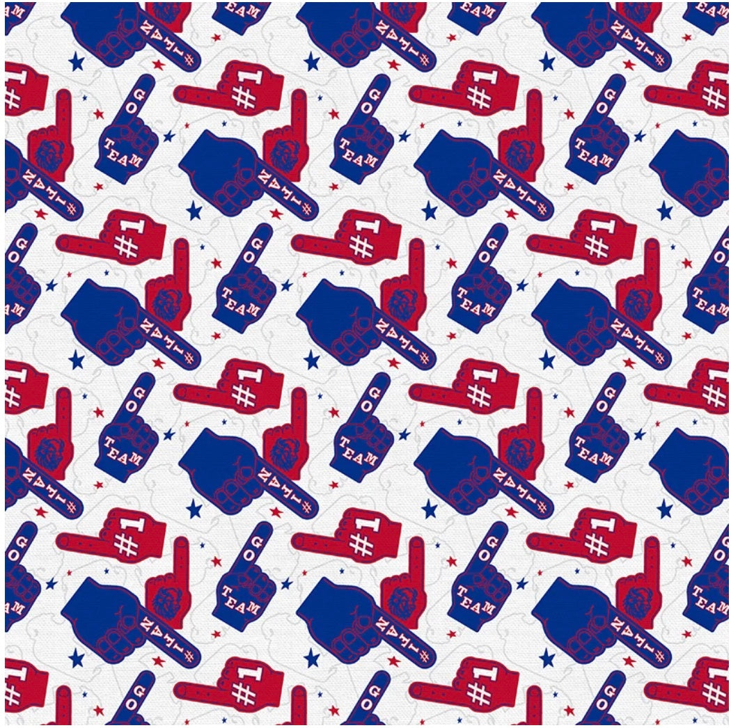 Buffalo Bills Fabric- Foam Finger