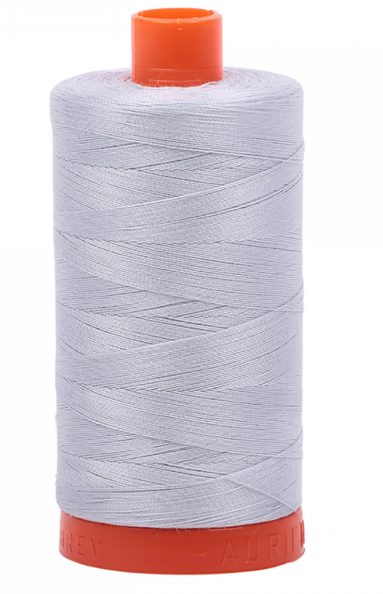 Aurafil Cotton Thread 50 wt - Dove 2600