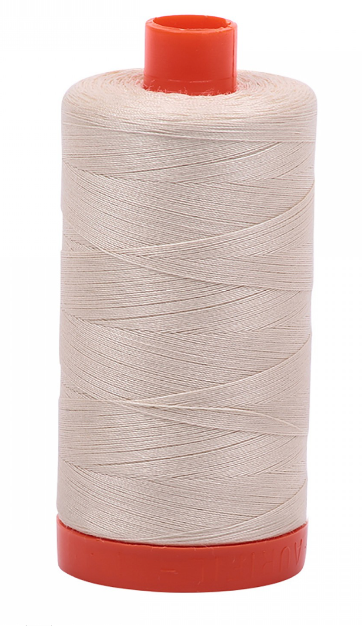 Aurafil Cotton Thread 50 wt - Light Beige 2310