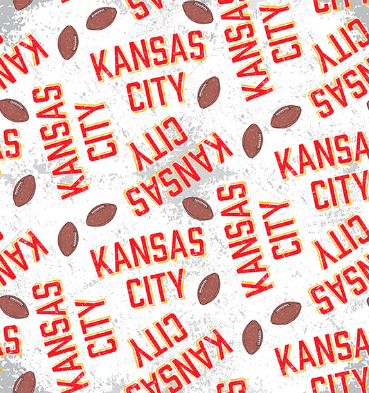 Kansas City Football Toss