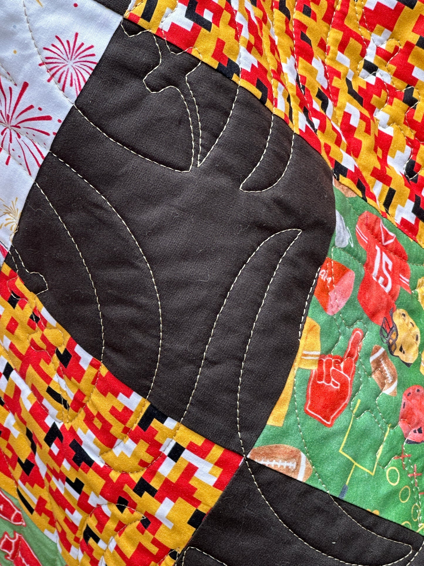 Chiefs Quilt Kit 54 x 72