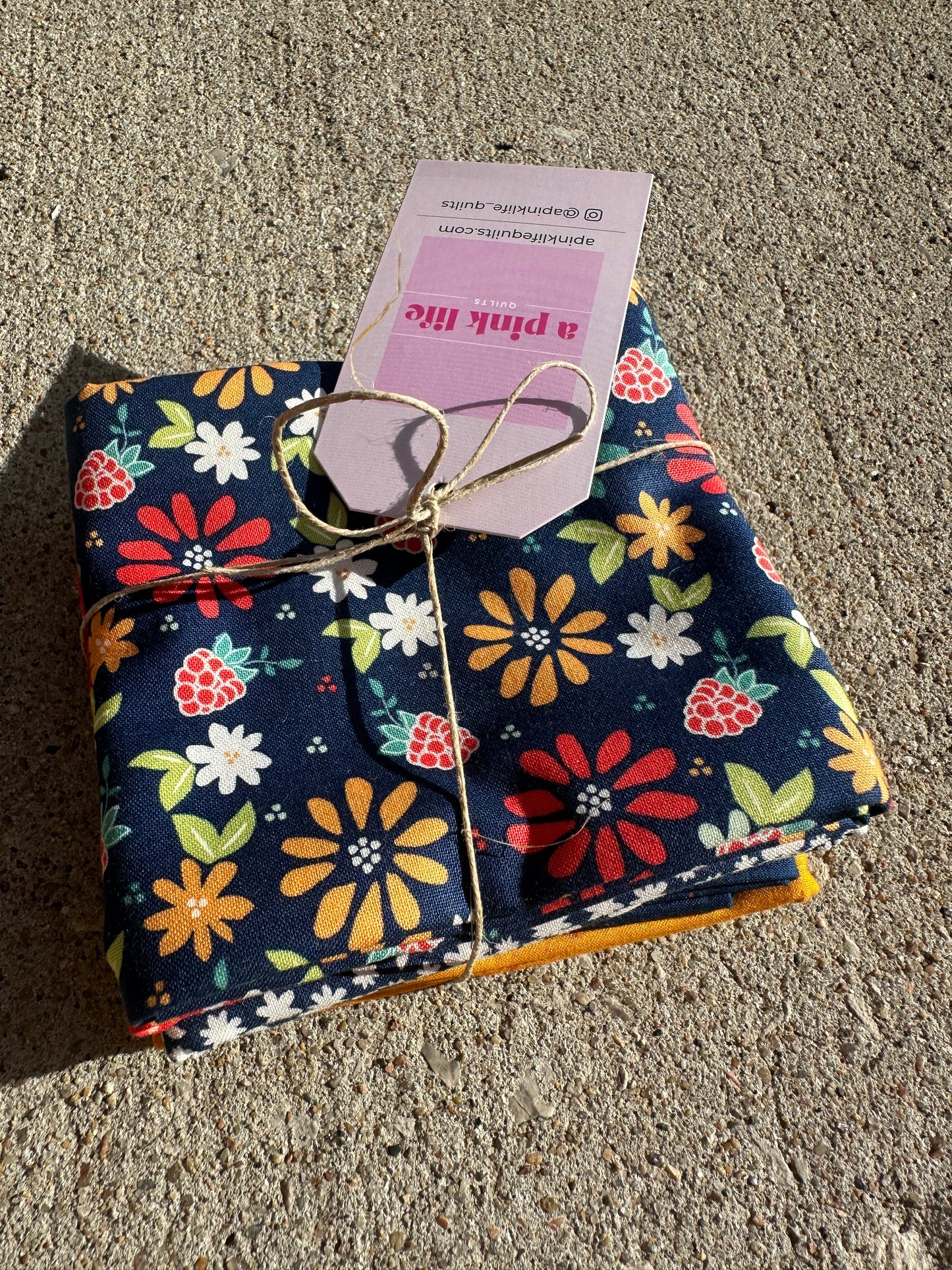 Raspberry Summer and Ruby Star Society 6 Fat Quarters Bundle