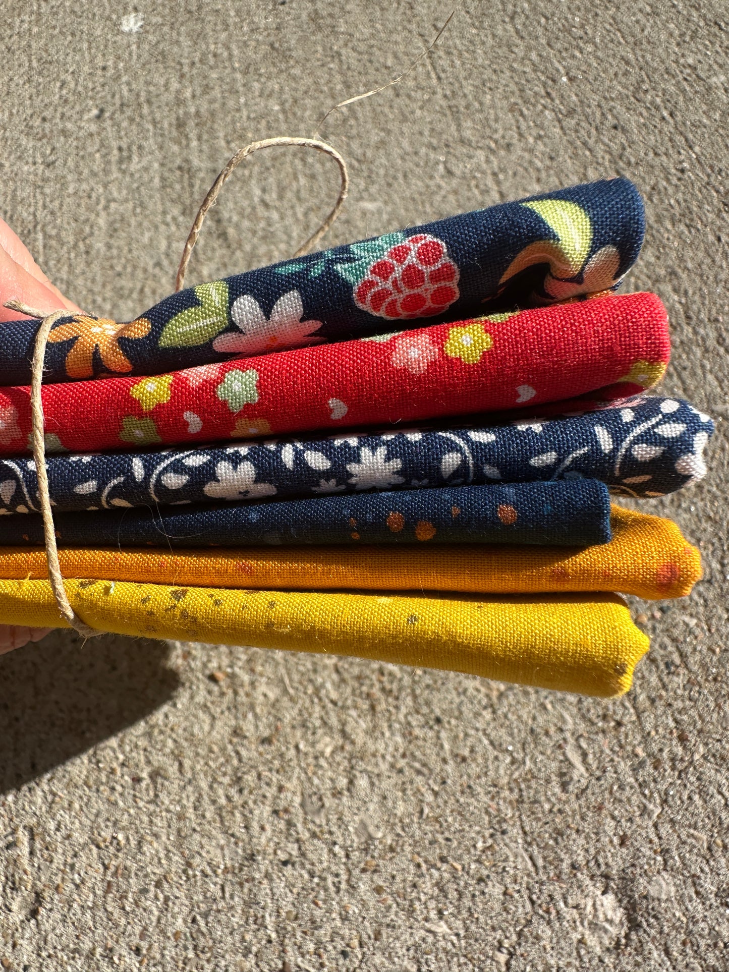Raspberry Summer and Ruby Star Society 6 Fat Quarters Bundle