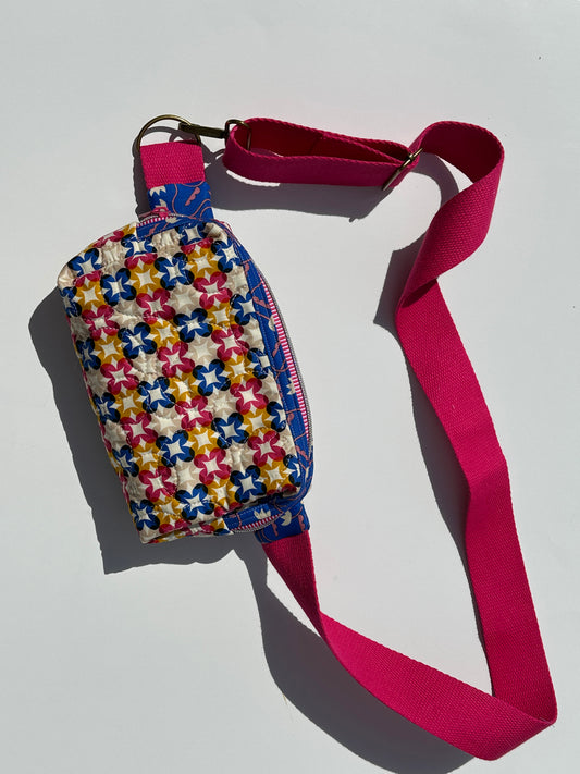 Quilted Fabric - Alpen Strap Bag Kit - Woodland Park