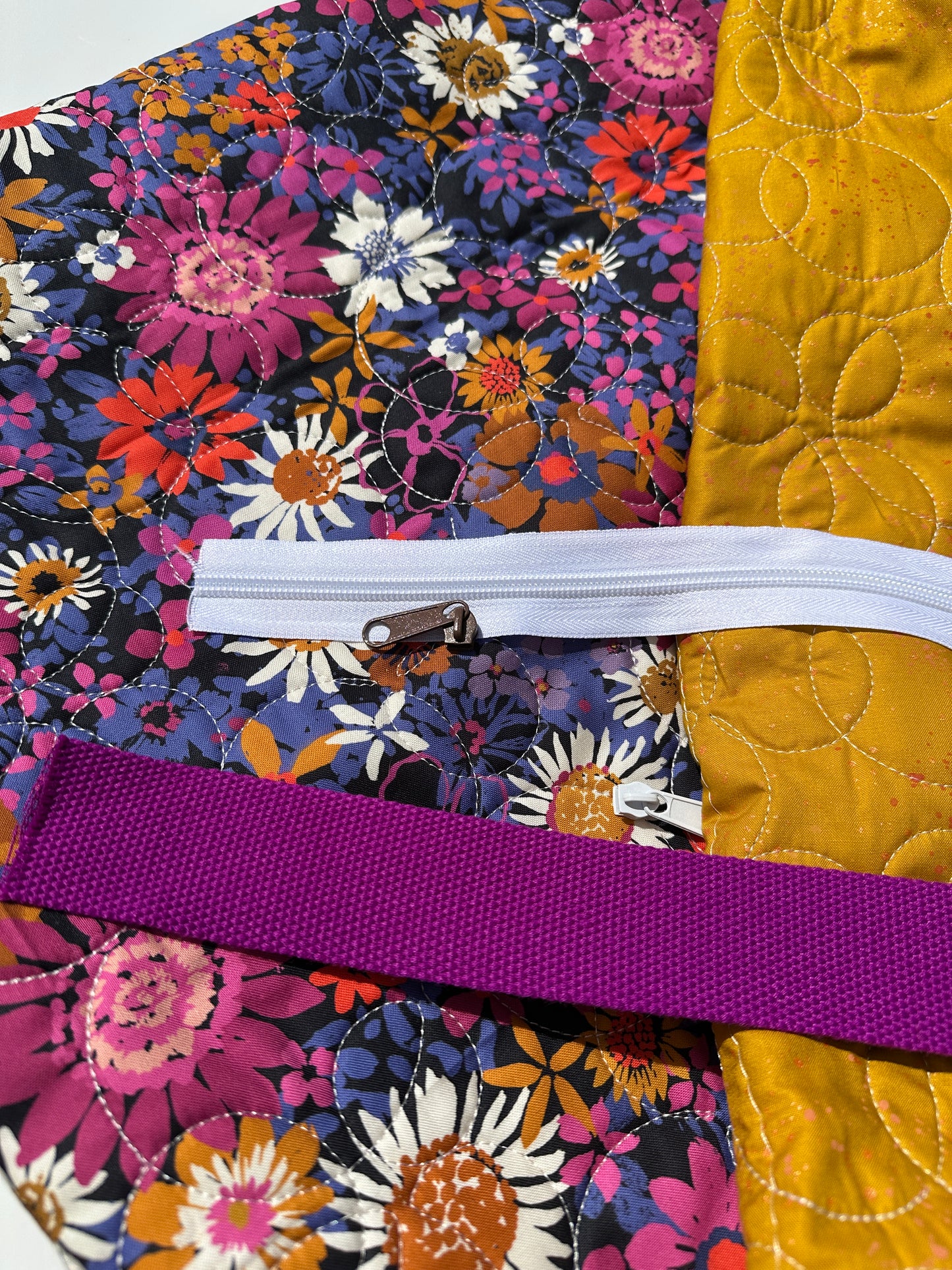 Quilted Fabric - Alpen Strap Bag Kit - Maeve.