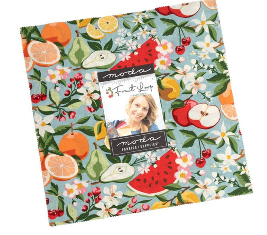 Moda - Fruit Loop 10in Layer Cake