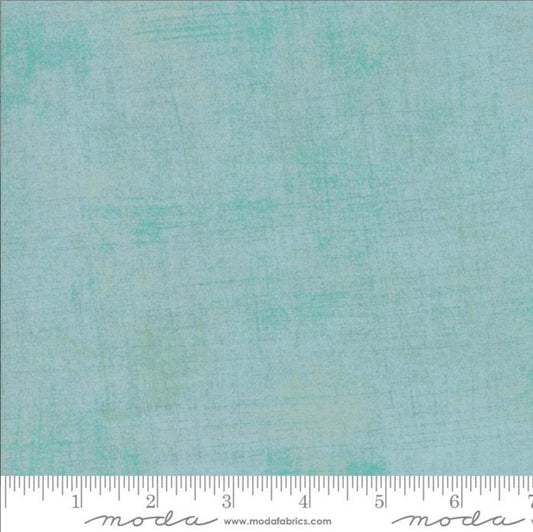 Grunge Basics Blue Fabric - Moda Quilting Cotton 30150-60