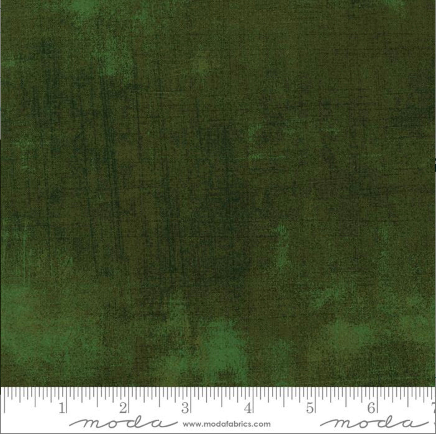 Grunge Basics Forest - Dark Green Fabric - Moda Quilting Cotton