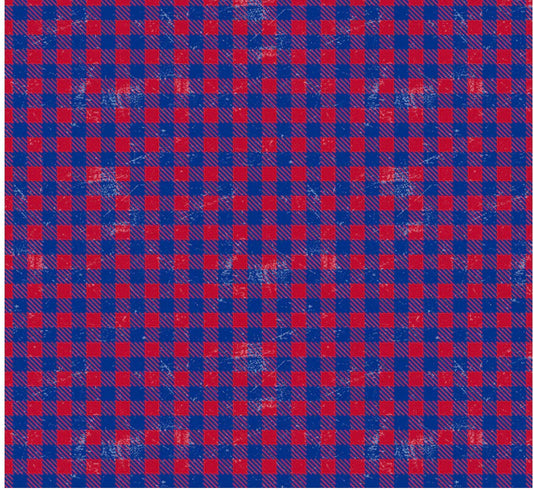 Buffalo Bills Fabric- Buffalo Check (Copy)