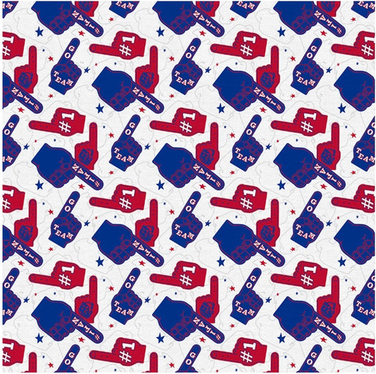 Buffalo Bills Fabric- Foam Finger