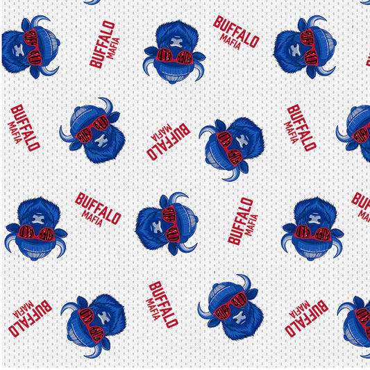 Buffalo Bills Fabric- Buffalo Mafia