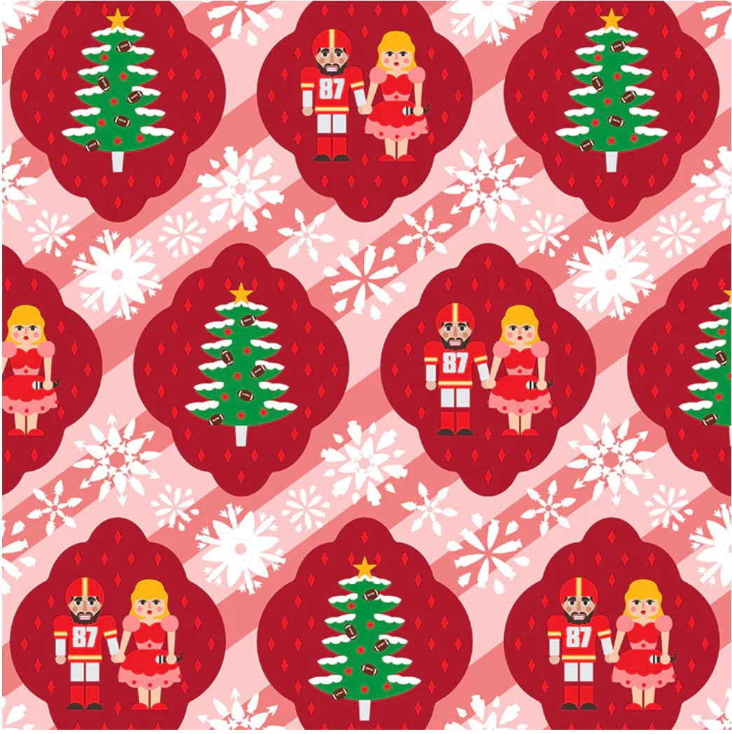 KC Chiefs Fabric- Tutus and Touchdowns