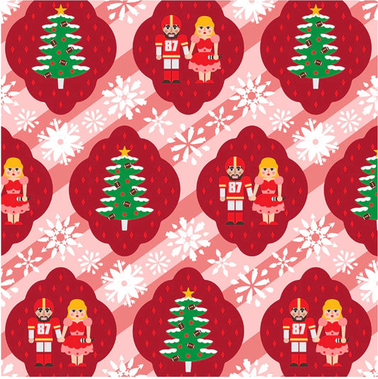 KC Chiefs Fabric- Tutus and Touchdowns