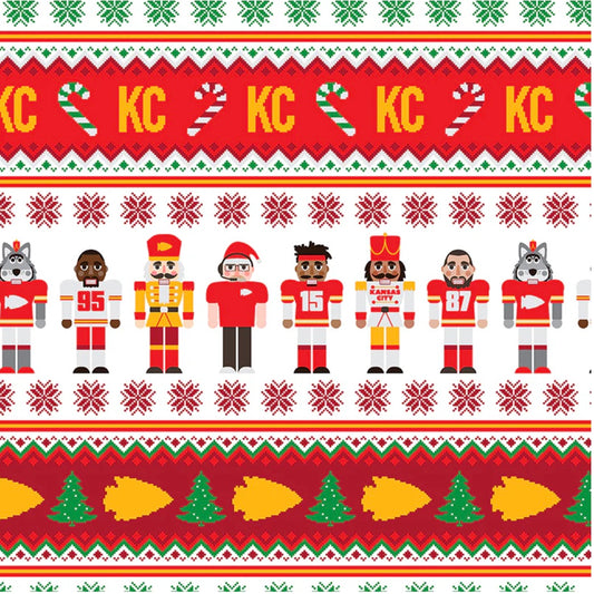 KC Chiefs Fabric- The Nutcracker Draft
